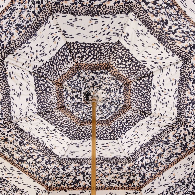 مظلة | 189 5g468-6 u14 - مظلة كلاسيكية باللون البيج، وقماش مزدوج PASOTTI Z446V444